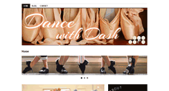 Desktop Screenshot of dancewithdash.co.uk